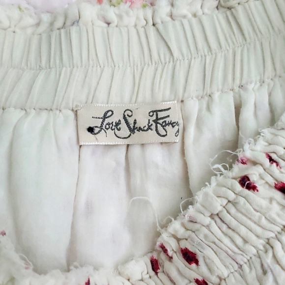 Loveshackfancy Ikat ruffle mini skirt XS - Picture 6 of 10